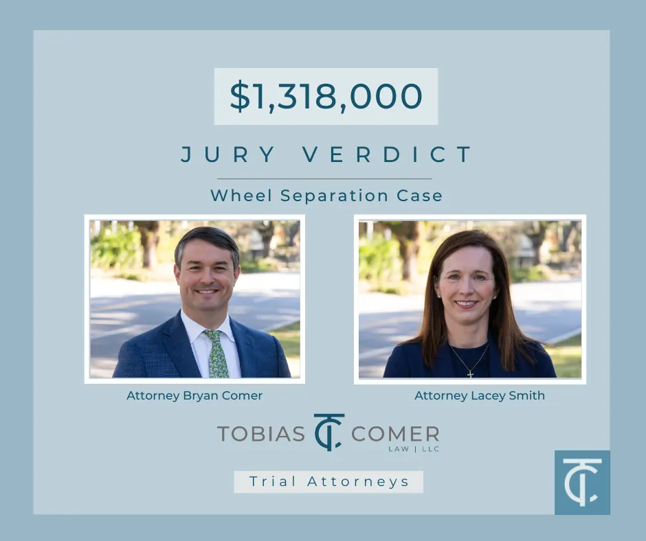 Jury Verdict 1.3 Million