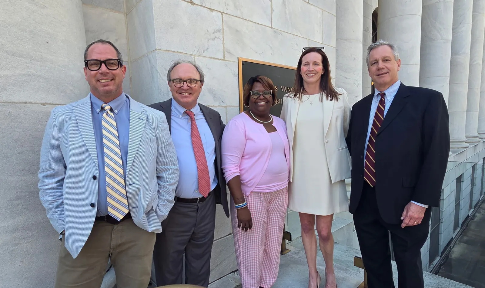 Reginald Adams Trial Team