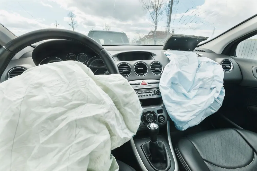 airbag deployment