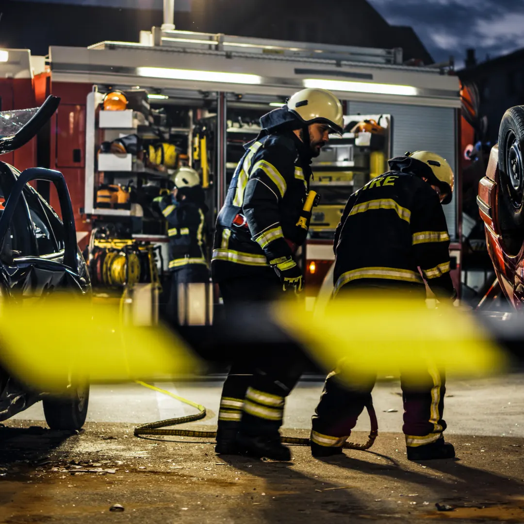 car accident medics