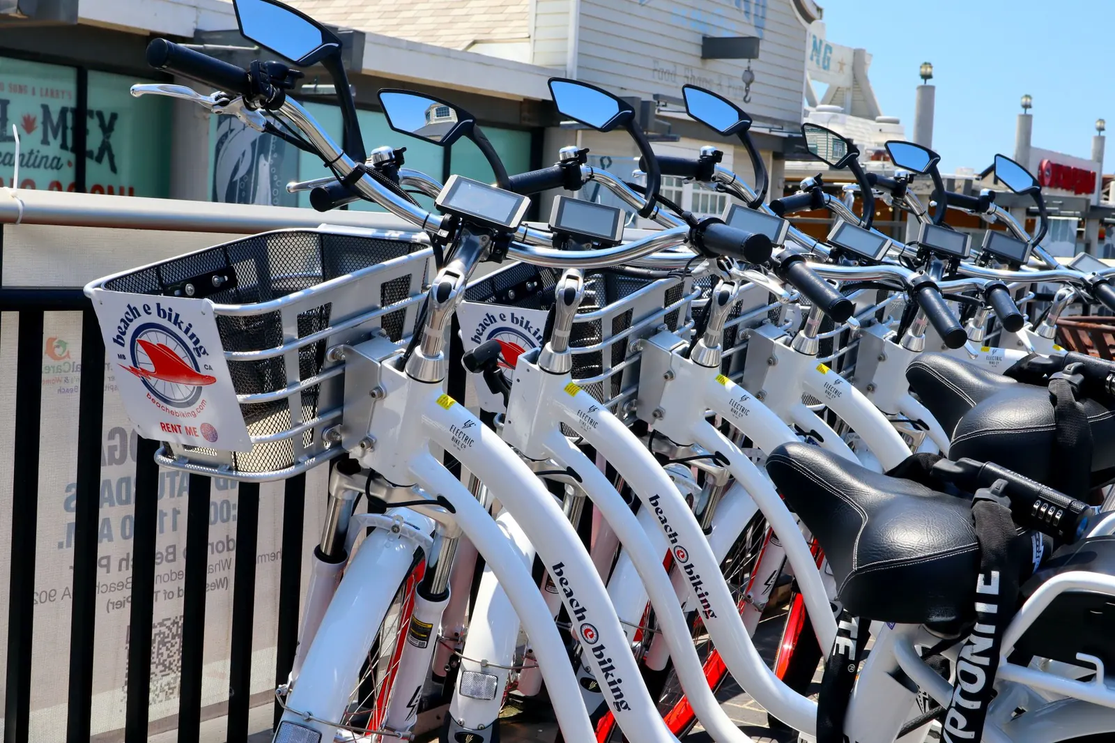e-bike station