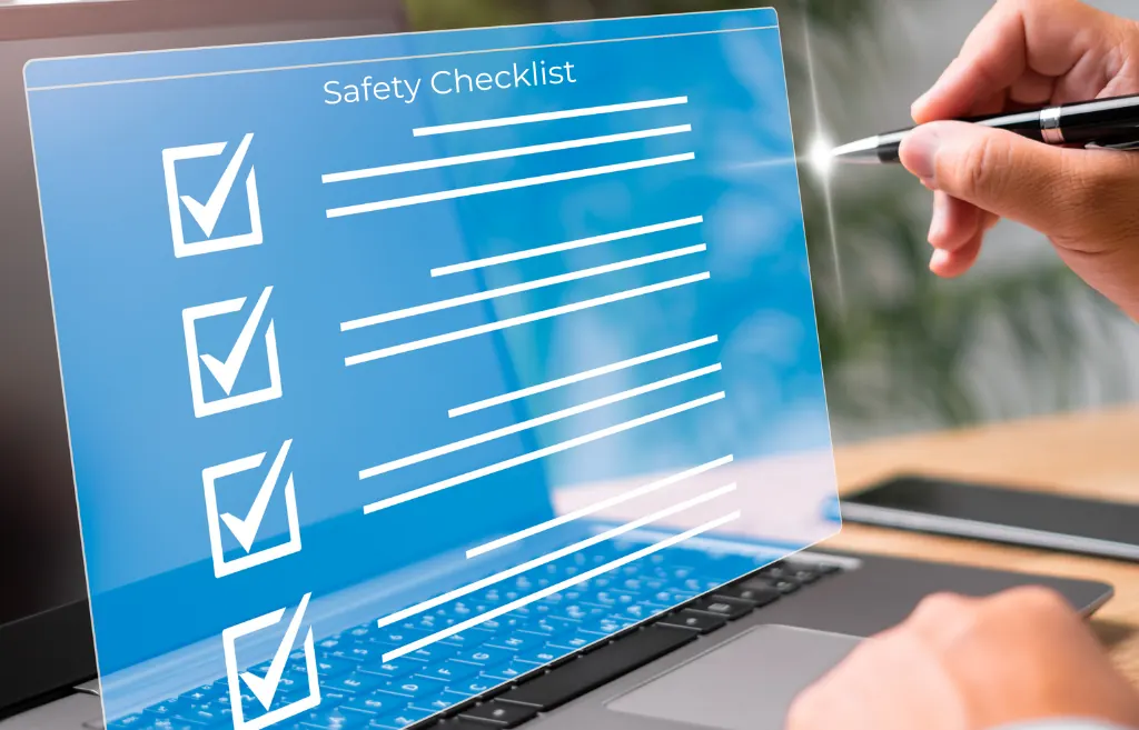 Safety Checklist