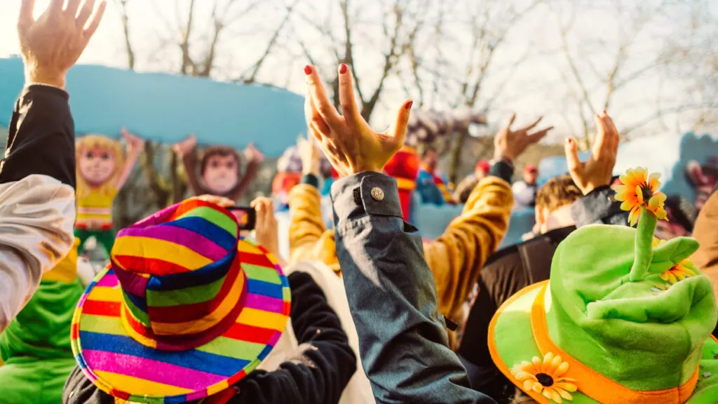 mardi gras parade