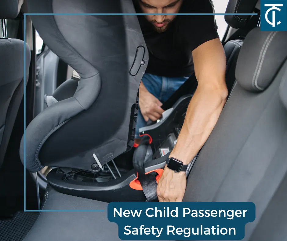 New Car Seat Regulation