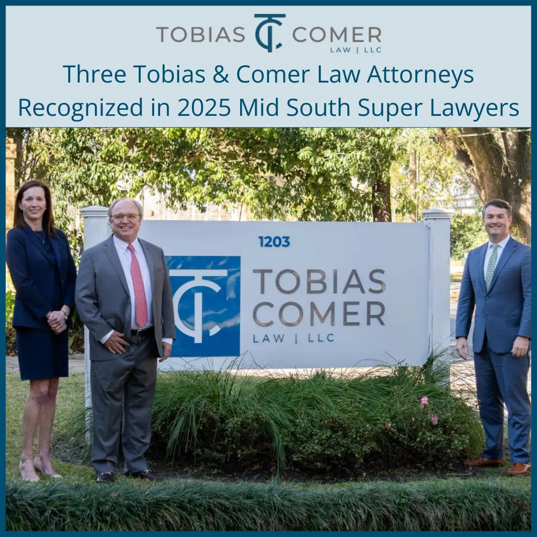 Super Lawyers 2025 - Tobias
