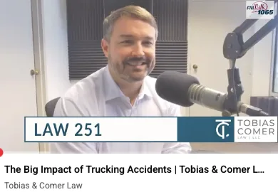 Episode artwork for The Big Impact of Trucking Accidents