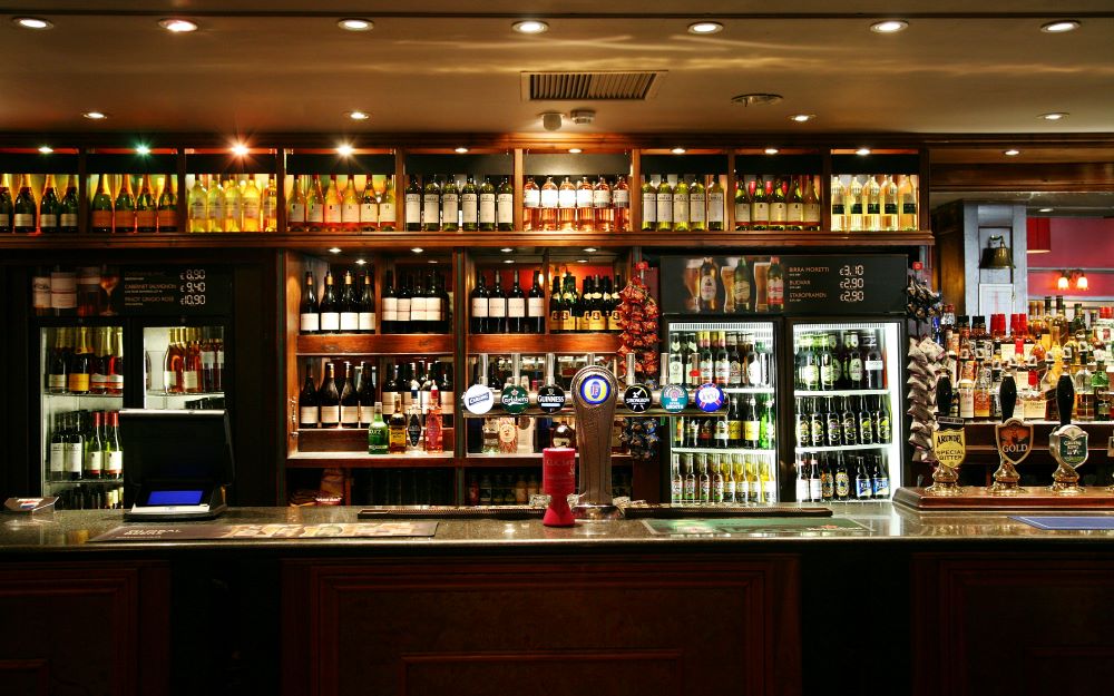 inside bar