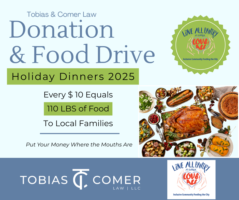 Food Drive for Love All Pantry